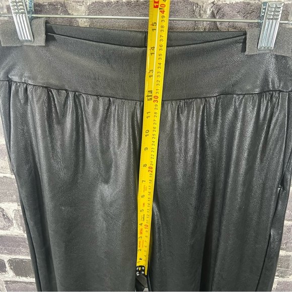 Commando Faux Leather joggers size M - Picture 9 of 10